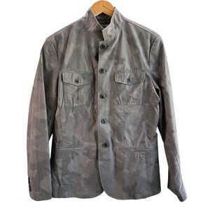Kenneth Cole Reaction Jacket Camouflage Streetwear Edgy‎ Small Chic